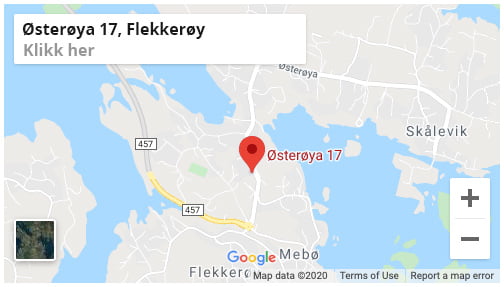 Flekkerøy VVS Google kart